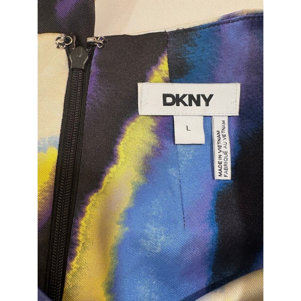 DKNY 2 Piece Cami & Blouse Set Size Large - Picture 3 of 5